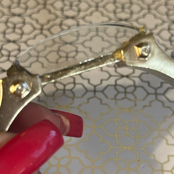 Kendra Scott Kailey Hinge Cuff Bracelet Abalone - Please READ description - Picture 13 of 14